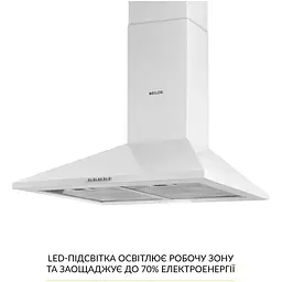 Витяжка купольна Weilor WK 65 WH - мініатюра 4