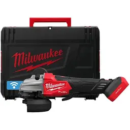 Кутова шліфувальна машина — акумуляторна безщіткова болгарка MILWAUKEE, M18 FSAGSVO125X-0X, Ø125 мм