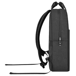 Рюкзак WIWU Minimalist Backpack Чорний - мініатюра 4