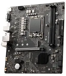 Материнська плата MSI PRO H610M-G (PRO H610M-G) (Socket 1700, Intel H610, Micro-ATX) - мініатюра 2