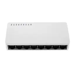 Комутатор GV-002-H-08P, White, 8xFLan, 140х75х30 мм Green Vision teh0028239 - мініатюра 4