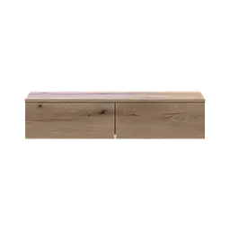 Туалетний столик Doros Левія Дуб Евок 2Ш 100х32х22 (41516095) - мініатюра 4