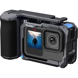 Тримач-рамка Telesin StreetGrip S6-FMS-26-TGP для GoPro 13-9 [162388] - мініатюра 6