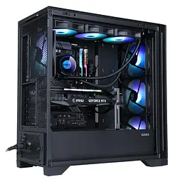Корпус SAMA 4502 без БЖ Black - мініатюра 8