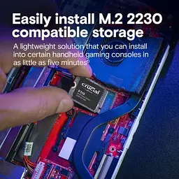 Накопичувач SSD M.2 2230 1TB P310 Micron (CT1000P310SSD2) - мініатюра 6