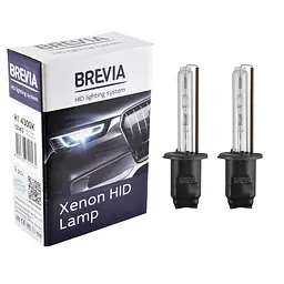 Ксенонова лампа Brevia H1 4300K, 85V, 35W P14.5s KET, 2шт(12143)