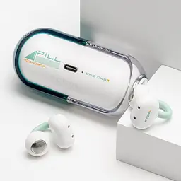 Навушники Moondrop Pill Green-бездротові ENC, Bluetooth 6.0 - мініатюра 4