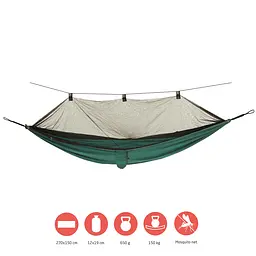 Гамак Grand Canyon Bass Mosquito Hammock Storm (360028), Зелений - мініатюра 4