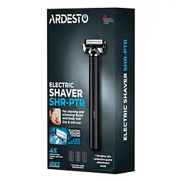 Бритва електрична Ardesto One blade чорна (SHR-PTR) - мініатюра 11