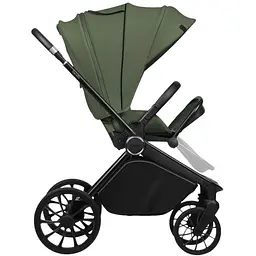 Коляска універальна Lionelo Mika Plus 2 в 1 green olive (LO-MIKA PLUS 2IN1 GREEN OLIVE) - мініатюра 5