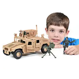 Ігровий набір Elite Force Бронеавтомобіль Humvee M1114 (101863) - мініатюра 9