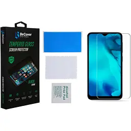 Захисне скло BeCover для Tecno Pop 5 (BD2p) 2/32Gb Crystal Clear Glass (707874) - мініатюра 2