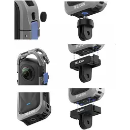 Рамка Telesin S6-FMS-19-TIS для екшн-камери Insta360 X5 - мініатюра 2