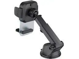 Автомобільний тримач для смартфона Proove Crystal Clamp Suction Type Car Mount - мініатюра 3
