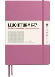 Блокнот Leuchtturm1917 Середній Dusty Rose Клітинка (372187)