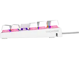 Клавіатура Genesis Thor 303 TKL RGB Outemu Peach Silent White (NKG-2063) - мініатюра 6