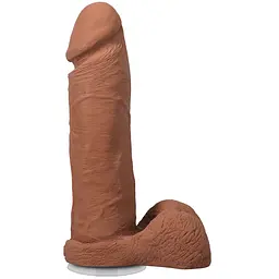 Фалоімітатор Doc Johnson The Realistic Cock ULTRASKYN 8 Inch, 21 см