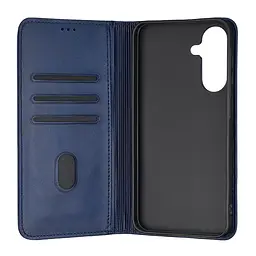 Чохол-книжка Premium Samsung A36 5G (A366) Dark Blue - мініатюра 2