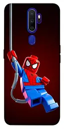 TPU чохол Demsky Lego spider для Oppo A5 (2020) / Oppo A9 (2020)