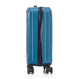 Валіза Semi Line 20 дюймів (S) дюймів (S) Blue, ABS пластик, 4 колеса 360°, кодовий замок, ручна поклажа, 41 л, синій - мініатюра 3