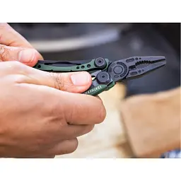 Мультитул Leatherman 833139 Skeletool CX OD Green - мініатюра 8