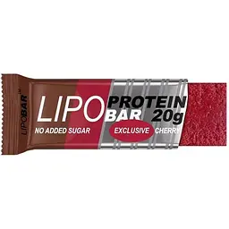 Батончик LipoBar Protein Bar, 50 грам - Вишня