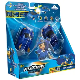 Ігровий набір машинок-трансформерів Fuzion Max Дашер 54003