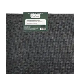 Килимок придверний Eco Fabric Луска без кромки чорний 45 х 75 см (4575-001) - мініатюра 6