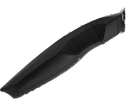 Remington Набір для стрижки для бороди Edge all in one kit, вусів, голови, носа і тіла, акум., насадок-10, титан.напил., чорний - мініатюра 3