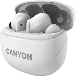 Навушники Canyon TWS TWS-8 White (CNS-TWS8W) - мініатюра 2