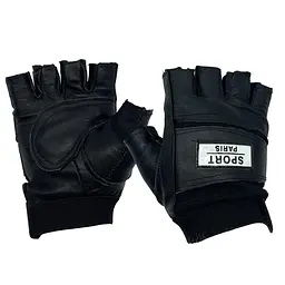 Перчатки для тяжелой атлетики и фитнеса Newt Gym SP M Серый (FT-276-H-2)