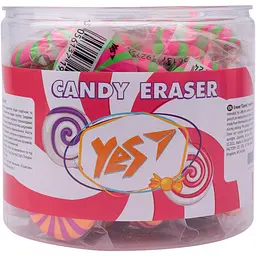 Гумка кругла Yes Candy (560484) - мініатюра 3