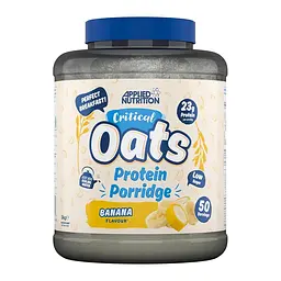 Замінник живлення Critical Oats, 3 кг - Банан Applied Nutrition vit0004402