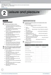Complete First. Workbook with answers and Downloadable Audio - Jacopo D'Andria Ursoleo - мініатюра 6