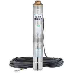 Насос глибинний відцентрований багатоступінчатий Pumpman 4STM3-5-0,25 кВт Hmax 36 м Qmax 4,8 куб.м 250 Вт (CV032267)