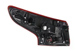 Ліхтар (фонарь) задній правий Nissan Qashqai II 13-25р Depo (215-19N1R-UE) - мініатюра 2