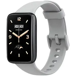 Силіконовий ремінець Tamister для Xiaomi Mi Smart Band 7 Pro Gray