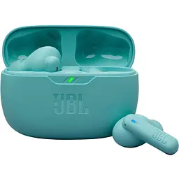 Навушники бездротові JBL Wave Beam 2 (JBLWBEAM2BLU) блакитні
