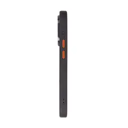 Чохол ArmorStandart Unit MagSafe SE для Apple iPhone 15 Pro Black Orange - мініатюра 4