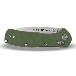 Ніж Buck Ranger Pro, зелений - мініатюра 5