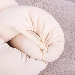 Коса захисна в ліжечко MirSon Kids Time 28-0004 Cream Velvet велюрова рожева - мініатюра 11