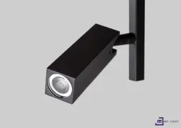 Настінний світильник MJ-Light GLOBE READ 3200K BK 15009 - мініатюра 4
