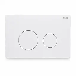 Кнопка змиву для інсталяції VBI Elba YP білий VBI-030100