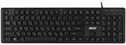 Клавіатура мембранна OKW020, 104key ,USB-A, EN/UKR/RU,чорний Acer teh0013901