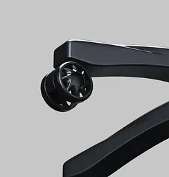 Крісло ігрове Anda Seat Luna Size L Black PV/C (AD18-44-B-PV/C) - мініатюра 19