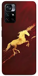Чохол Demsky Gold Splash для Xiaomi Poco M4 Pro 5G