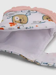 Прорізувач-рукавичка для зубів Лапка Мегазайка 0412 Рожевий (4826077004125) shop (4826077004125) - мініатюра 3