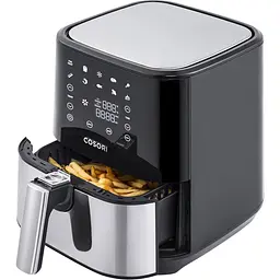 Мультипіч Cosori Stainless Steel CP258-AF-DEU чорно-сталева [99043] - мініатюра 5
