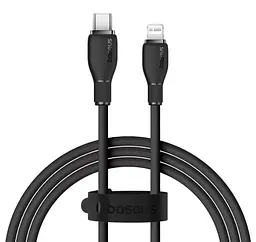 Кабель Baseus Pudding Series Fast Charging Cable Type-C to iP 20W 1.2m Cluster Black