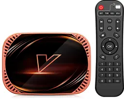 Смарт ТБ приставка VONTAR X4 4/128Gb